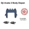 Dji Avata 2 Body Depan Original - Dji Avata 2 Front Shell Body Original